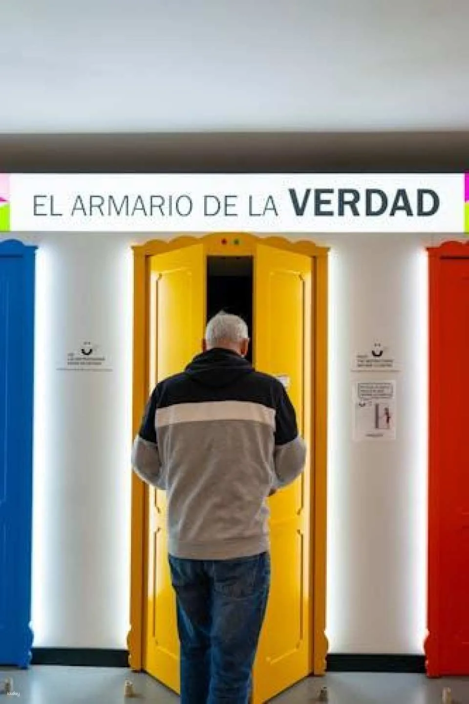 Museum of Happiness in Madrid entrance ticket