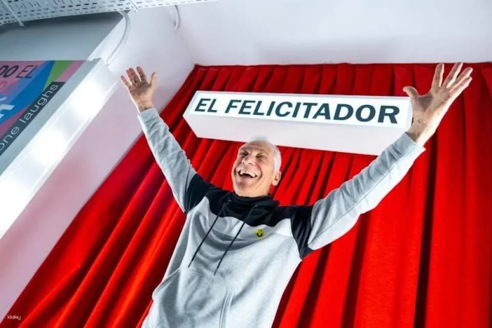 Museum of Happiness in Madrid entrance ticket