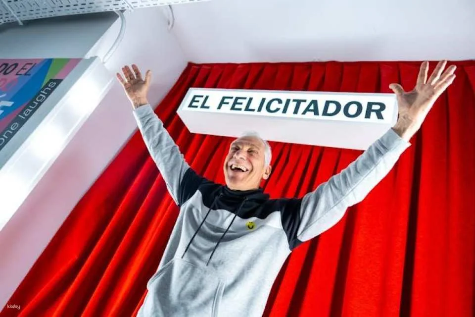 Museum of Happiness in Madrid entrance ticket