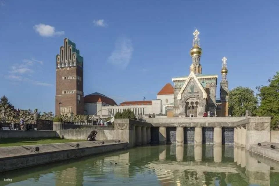 Mathildenhöhe Darmstadt Guided Walking Tour