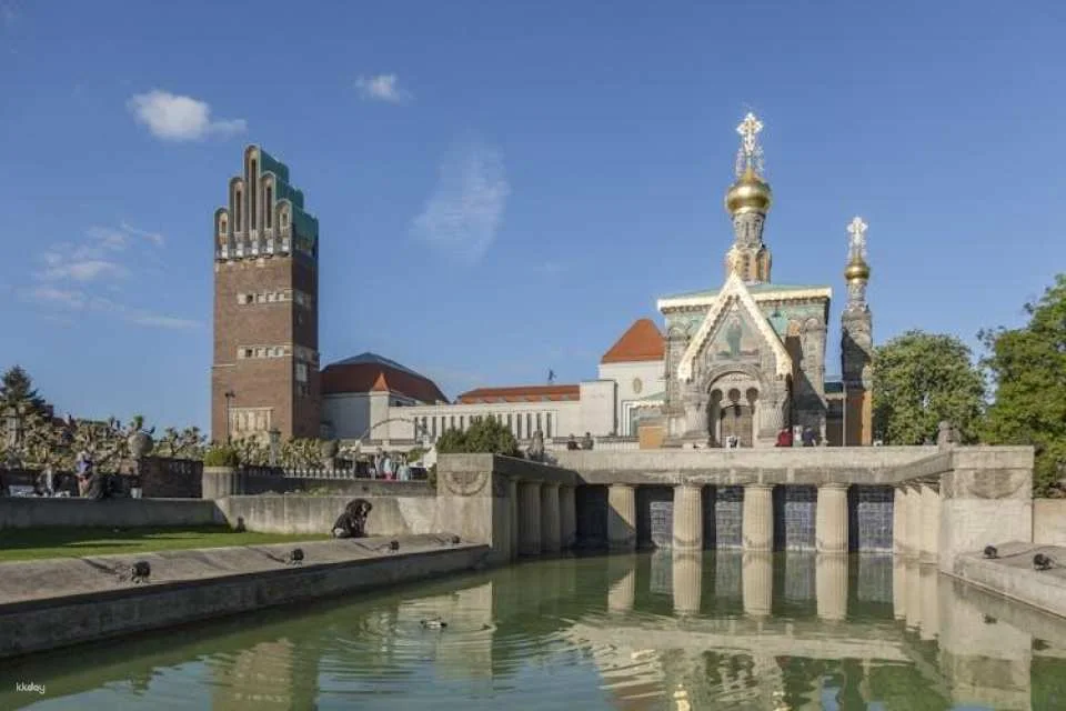 Mathildenhöhe Darmstadt Guided Walking Tour