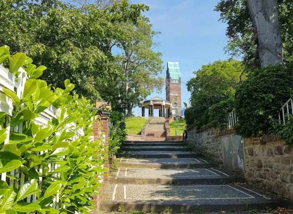 Mathildenhöhe Darmstadt Guided Walking Tour