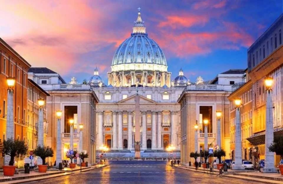 Vatican Museums, Sistine Chapel Guided Tour with St. Peter's Basilica