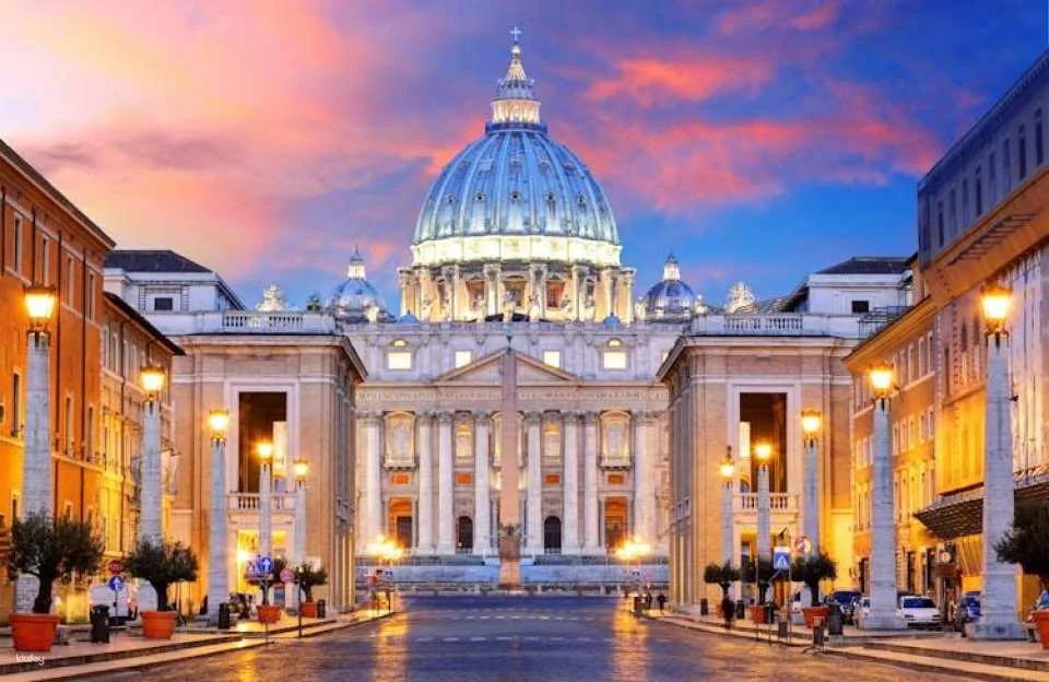 Vatican Museums, Sistine Chapel Guided Tour with St. Peter's Basilica