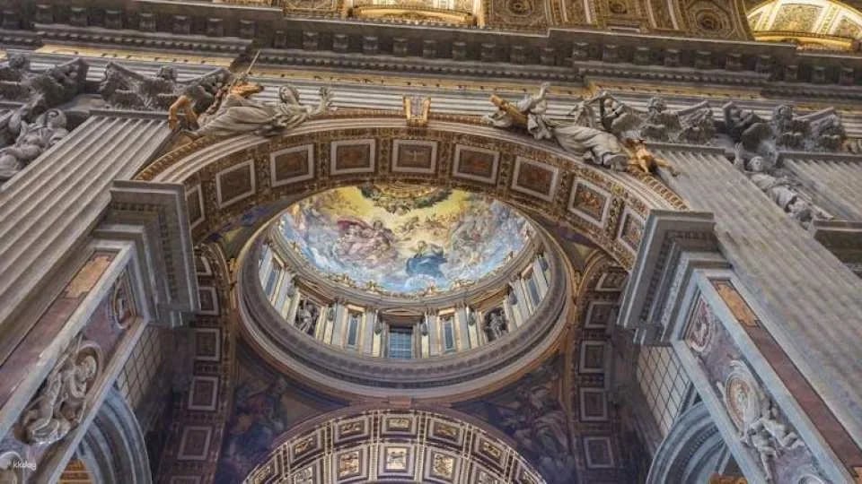 Vatican Museums, Sistine Chapel Guided Tour with St. Peter's Basilica
