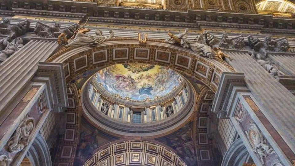 Vatican Museums, Sistine Chapel Guided Tour with St. Peter's Basilica