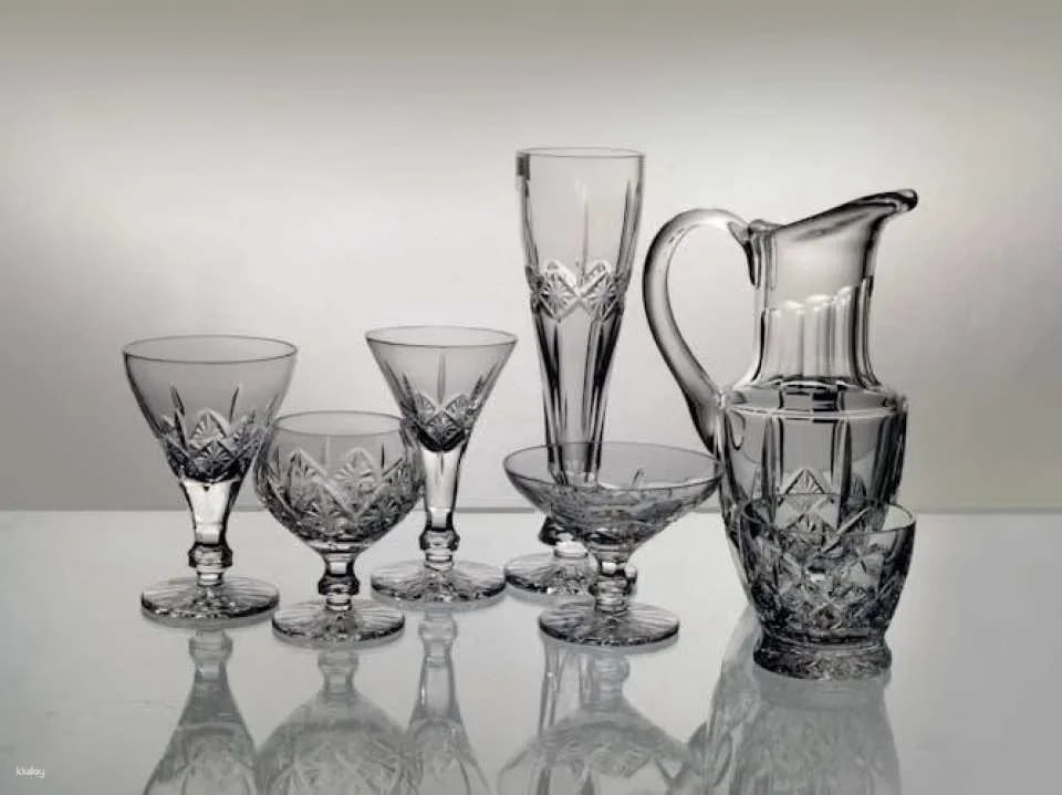 Excursion to Rückl Crystal Glass Factory Nizbor from Prague