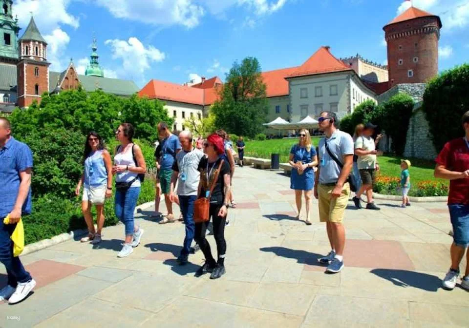 Wawel Castle Interiors and Crown Treasury Private Tour