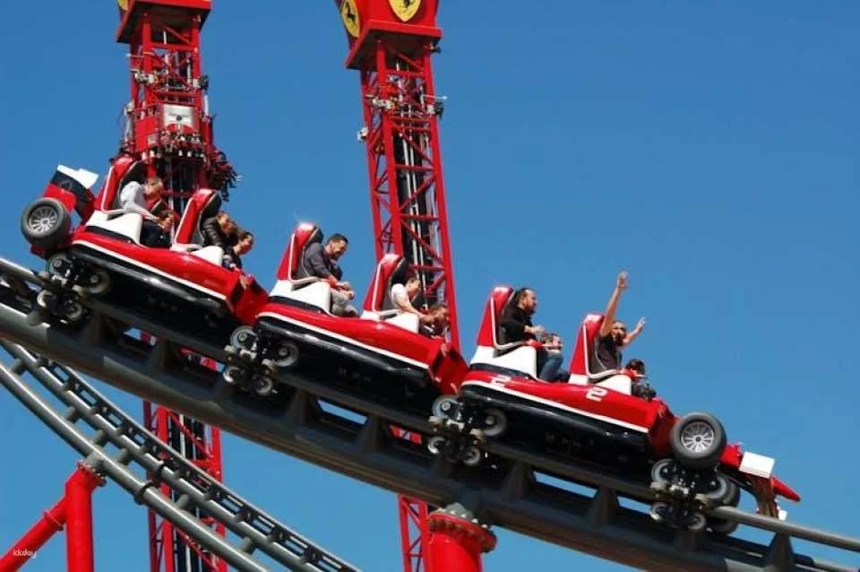 One day entrance ticket to Ferrari Land