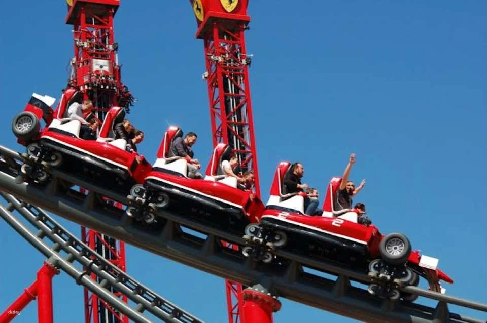 One day entrance ticket to Ferrari Land