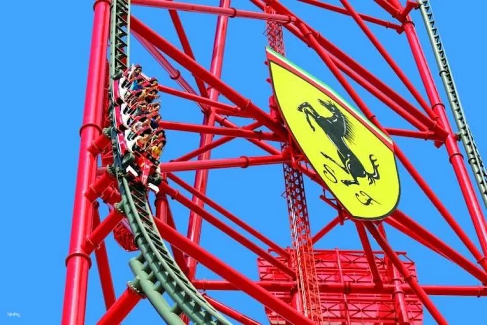 One day entrance ticket to Ferrari Land