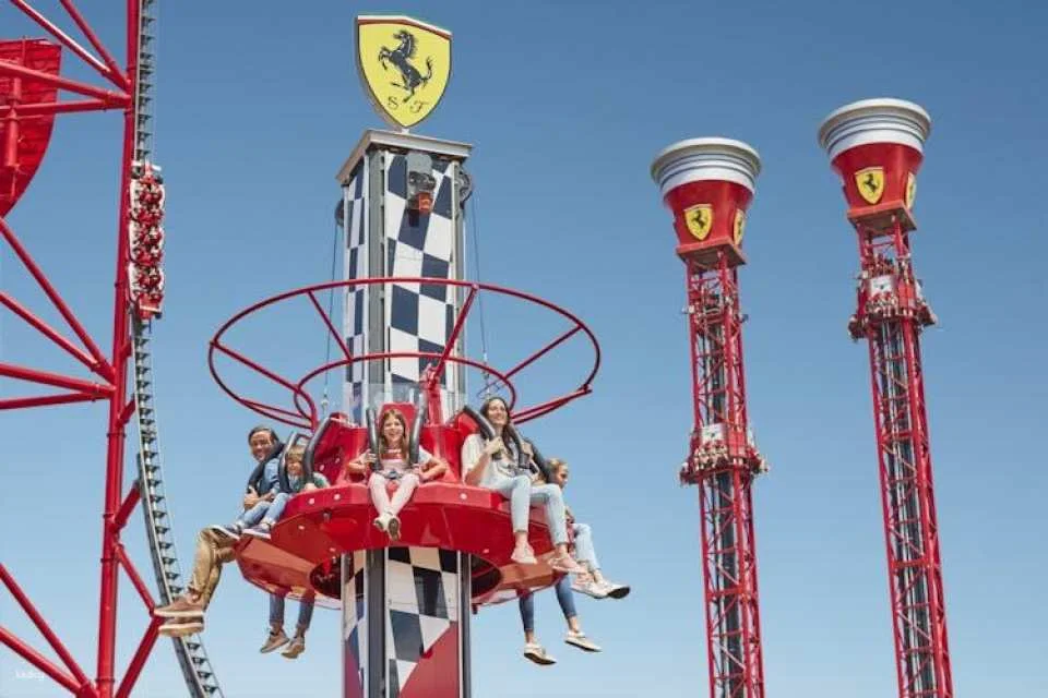 One day entrance ticket to Ferrari Land