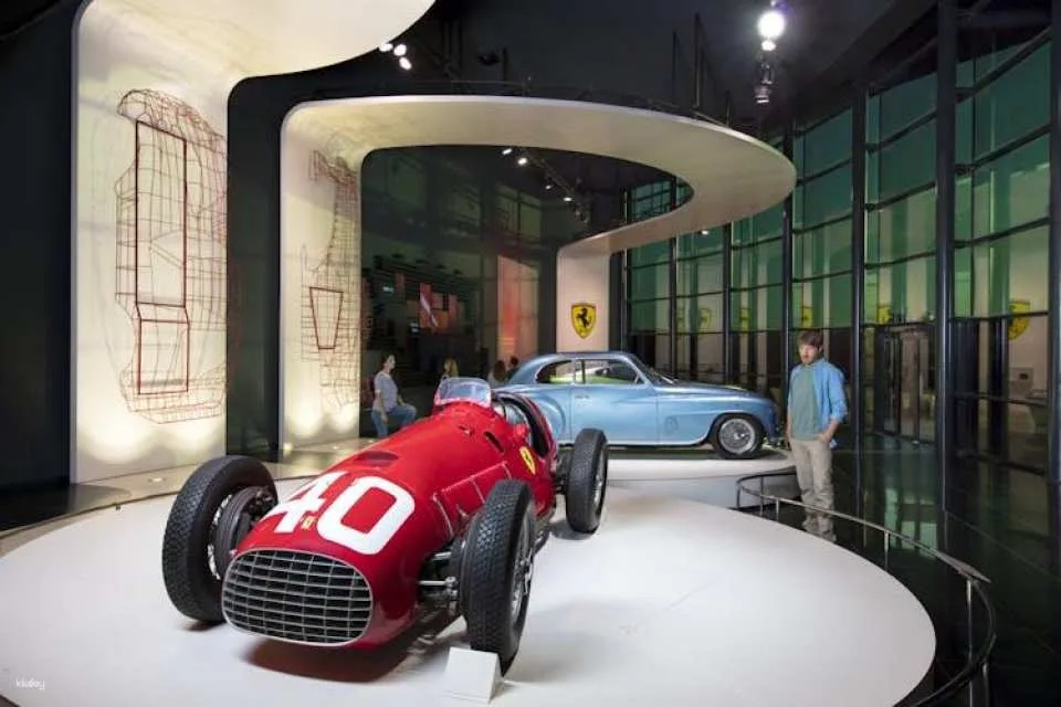 One day entrance ticket to Ferrari Land