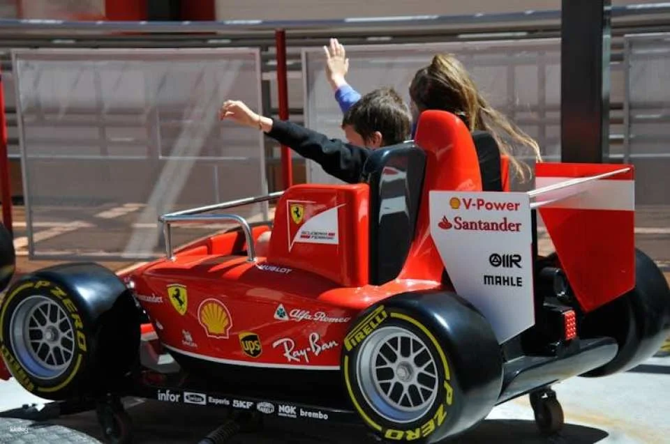 One day entrance ticket to Ferrari Land