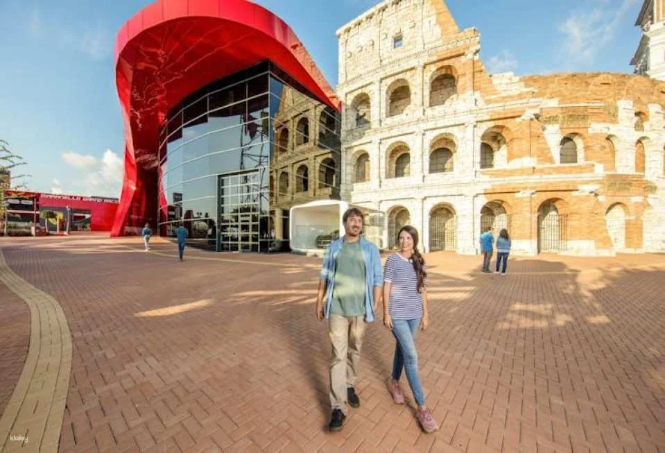 One day entrance ticket to Ferrari Land