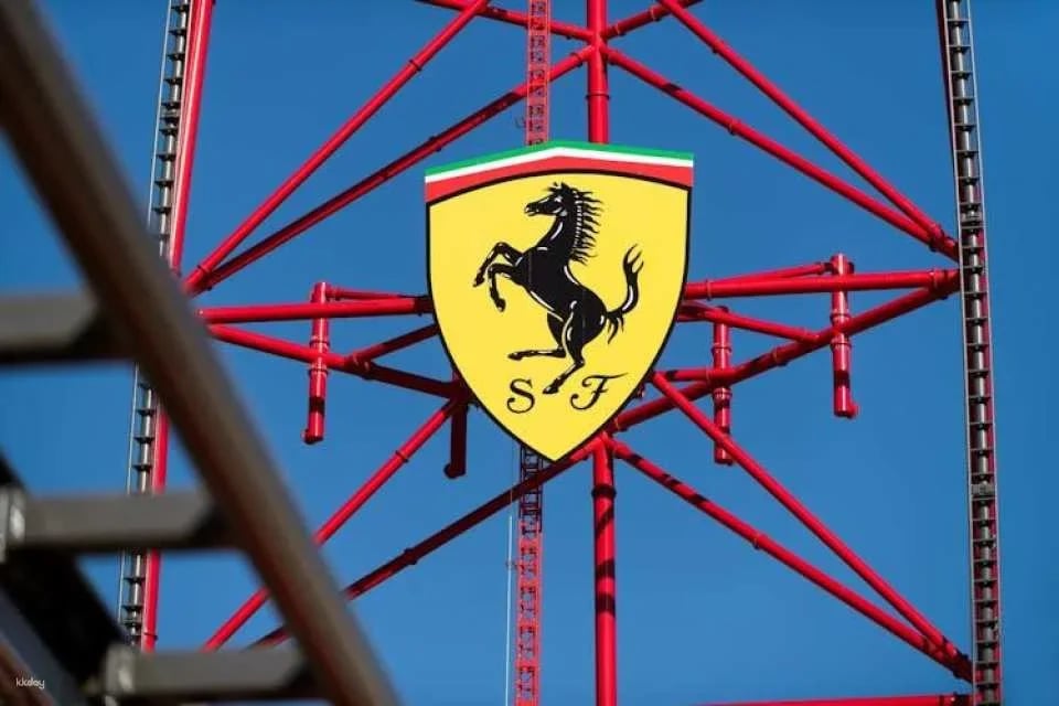 One day entrance ticket to Ferrari Land