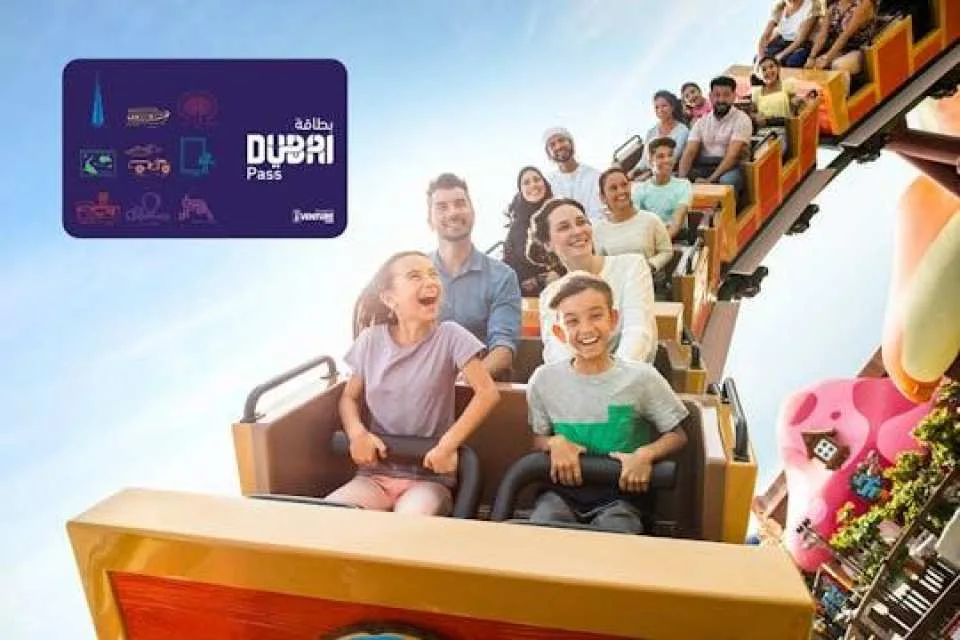 Dubai Unlimited Attractions Pass