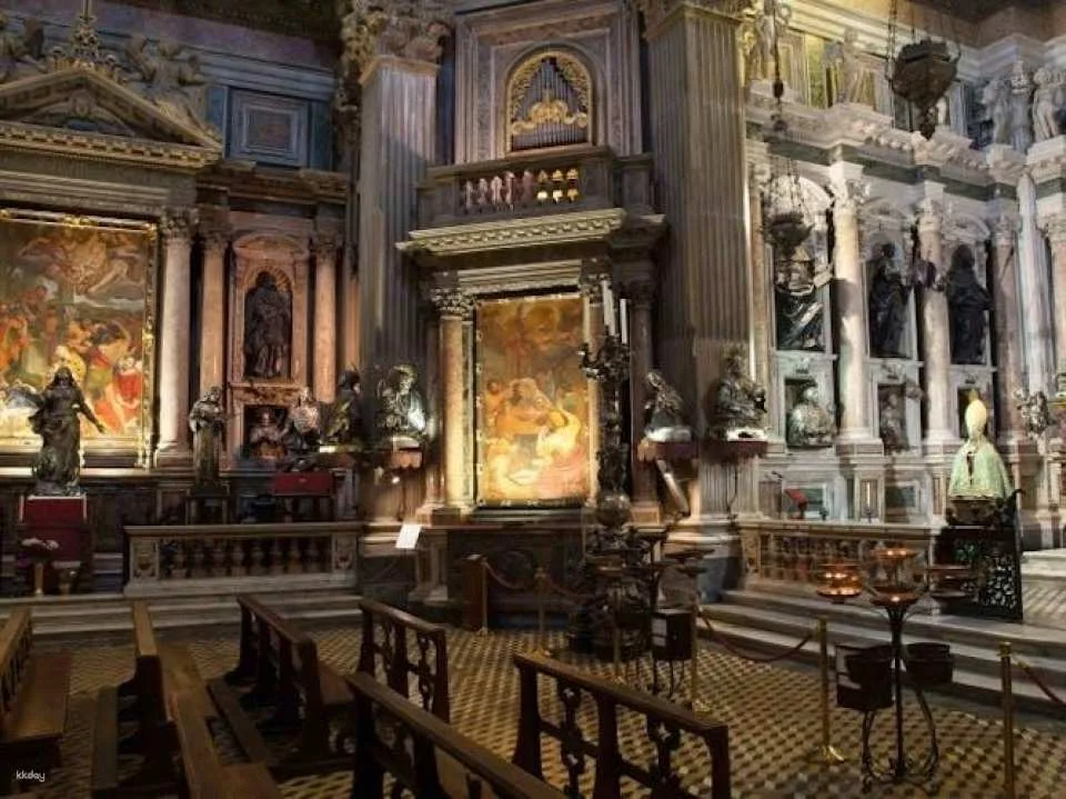 San Gennaro Treasure entrance ticket including audio guide