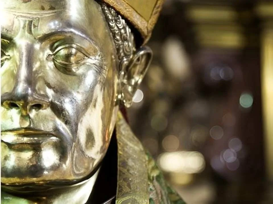 San Gennaro Treasure entrance ticket including audio guide