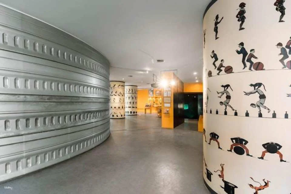 Museum of Cinema Girona entrance