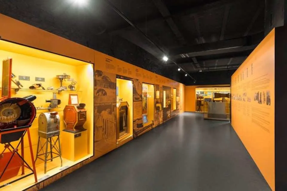 Museum of Cinema Girona entrance