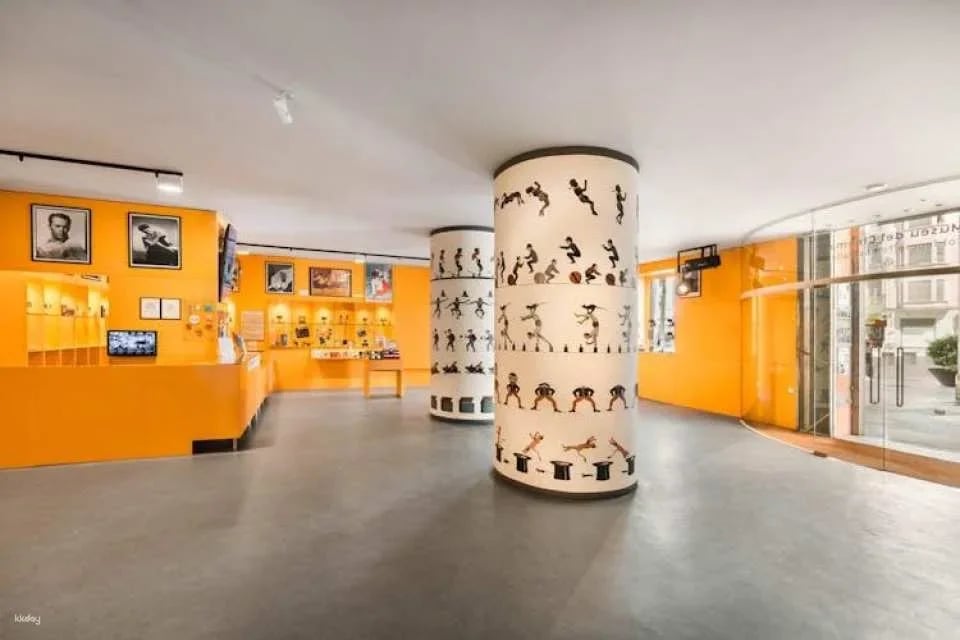 Museum of Cinema Girona entrance