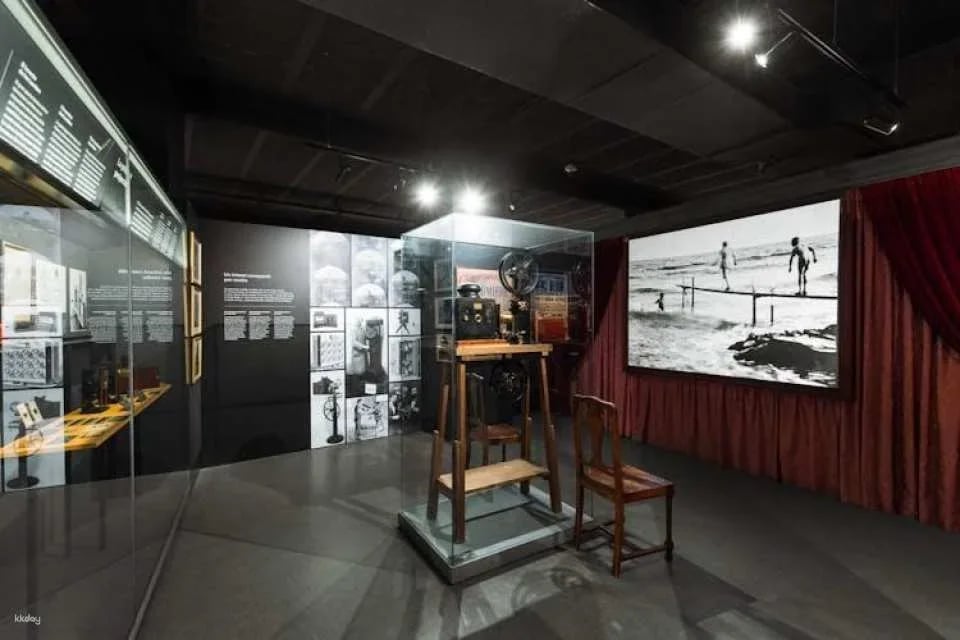 Museum of Cinema Girona entrance