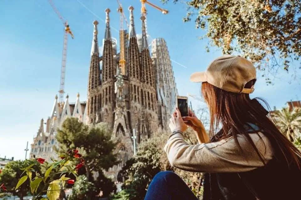 Sagrada Familia tickets with an audio tour