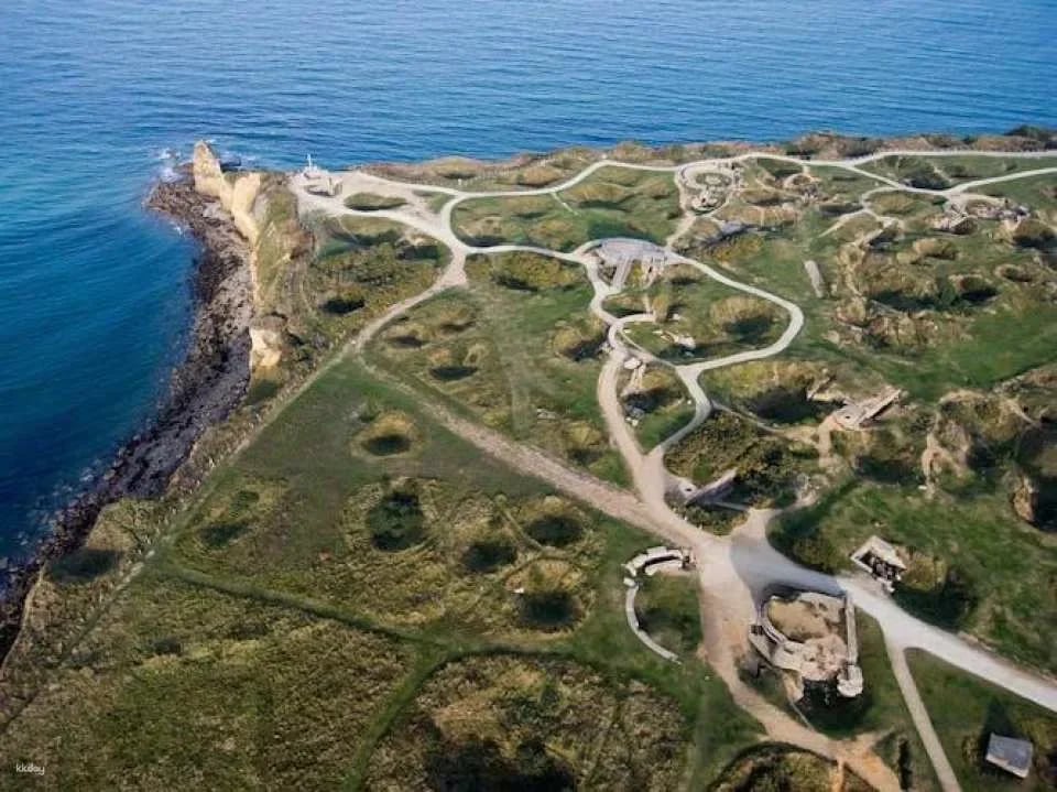 Normandy D-Day tour from Paris with Omaha Beach, American cemetery and cider tasting