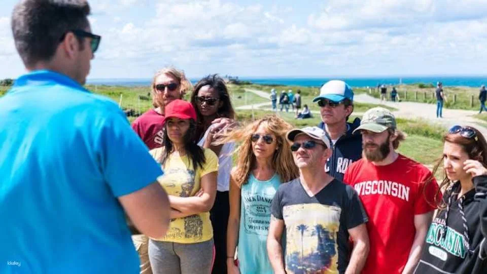 Normandy D-Day tour from Paris with Omaha Beach, American cemetery and cider tasting