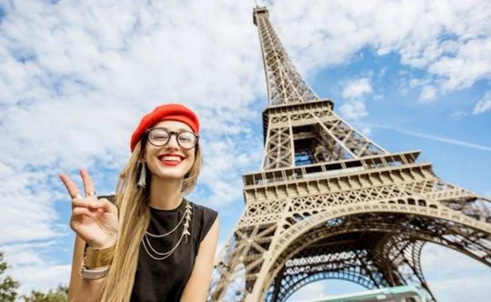Eiffel Tower 2nd floor access with audio guide