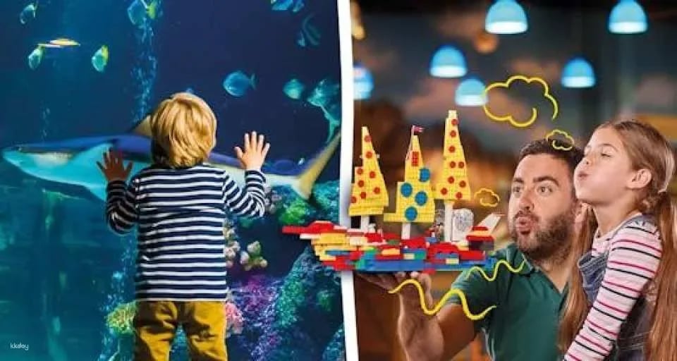 LEGOLAND Discovery Centre and SEA LIFE Oberhausen Combo Ticket