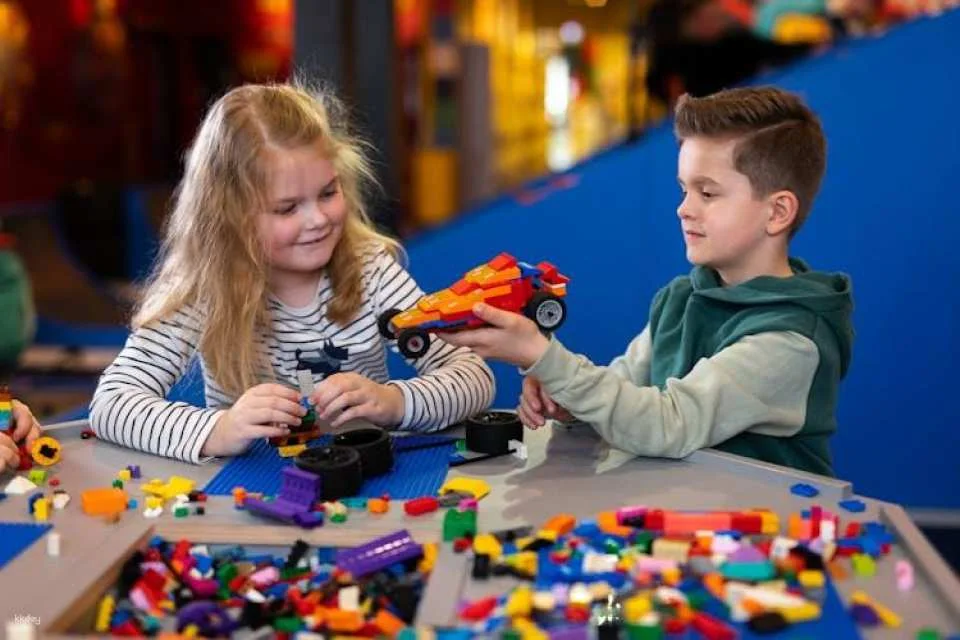 LEGOLAND Discovery Centre and SEA LIFE Oberhausen Combo Ticket