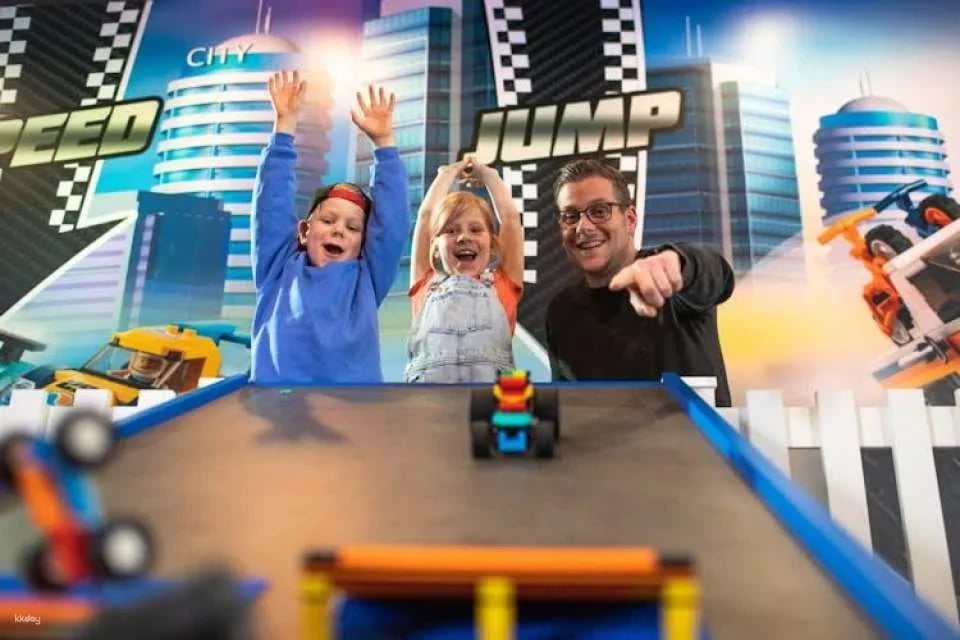 LEGOLAND Discovery Centre and SEA LIFE Oberhausen Combo Ticket