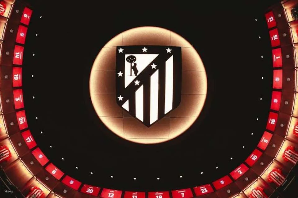 Atlético de Madrid exclusive tour with breakfast in the coach's box