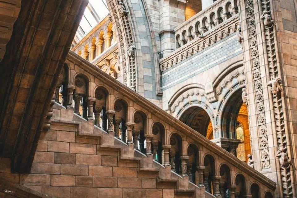 London Natural History Museum With Portuguese In-App Audio Tour