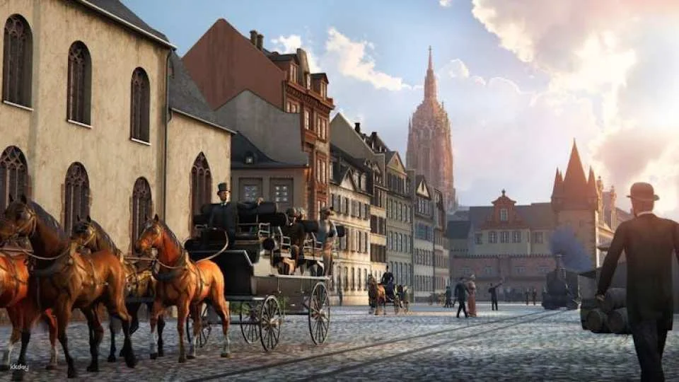 Frankfurt Virtual Reality Tour