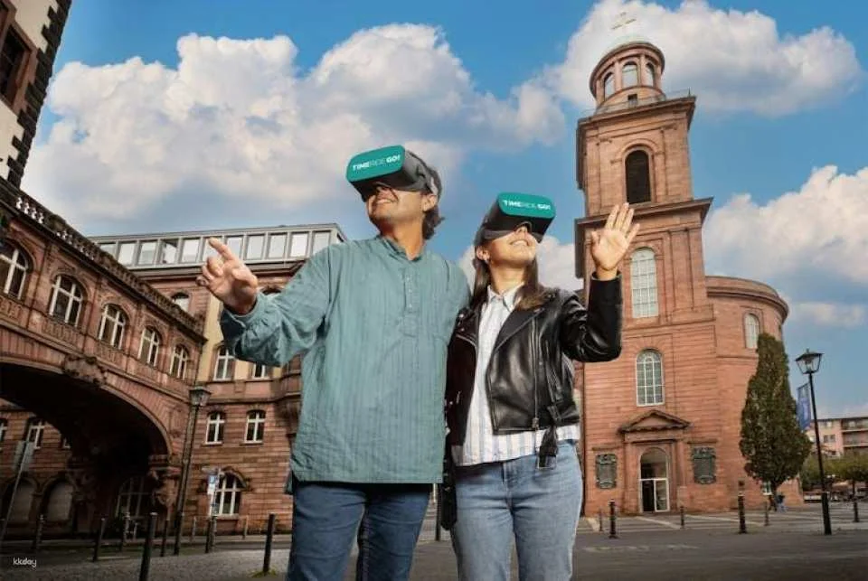 Frankfurt Virtual Reality Tour