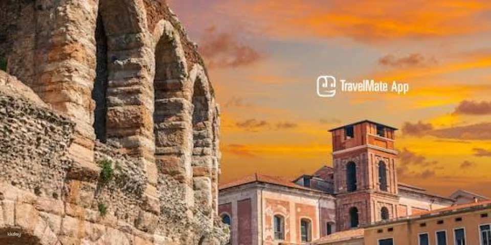 Verona audio guide with TravelMate app