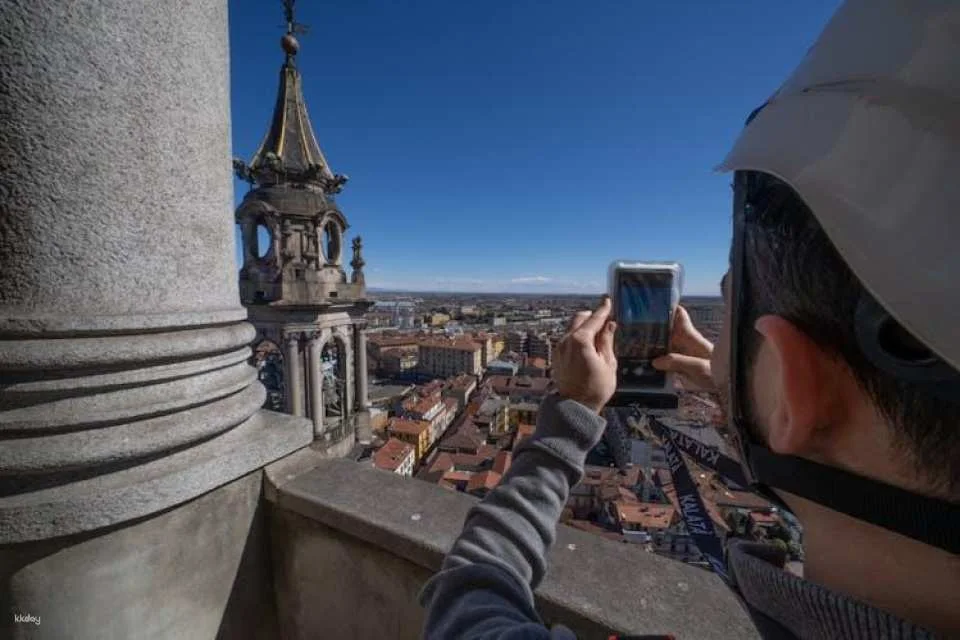 Novara Dome of Saint Gaudenzio Ascend and Guided Tour