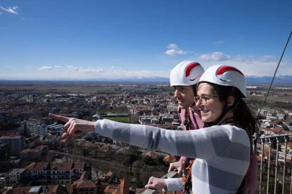 Novara Dome of Saint Gaudenzio Ascend and Guided Tour