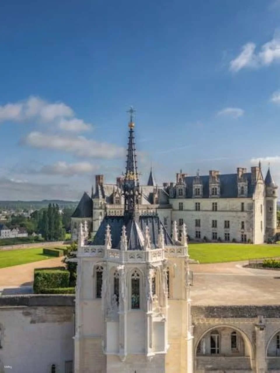 Skip-the-line tickets to the Château Royal d'Amboise