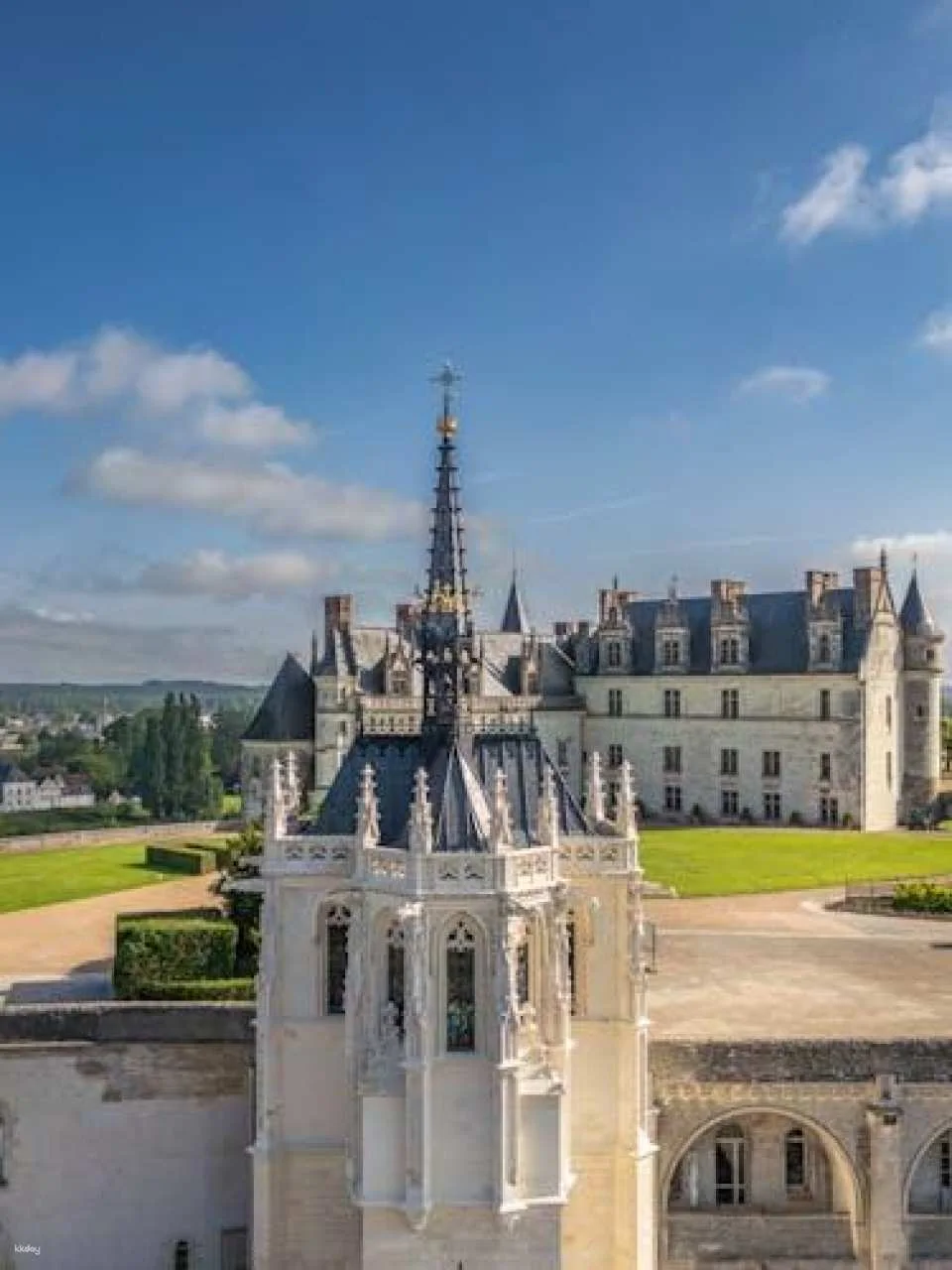 Skip-the-line tickets to the Château Royal d'Amboise