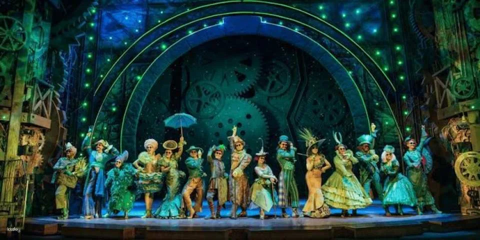Wicked skip-the-line tickets at London Theatre