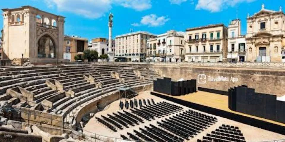 Lecce audio guide with TravelMate app
