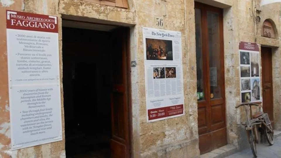 Lecce audio guide with TravelMate app