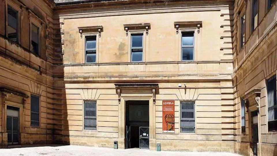 Lecce audio guide with TravelMate app