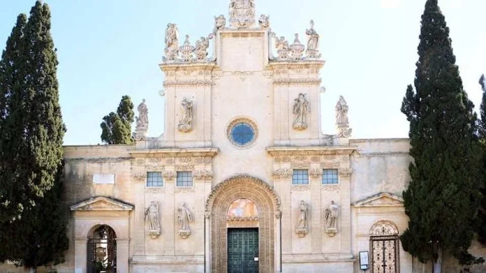 Lecce audio guide with TravelMate app