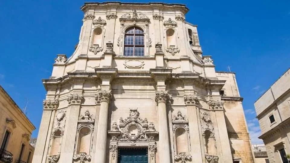 Lecce audio guide with TravelMate app