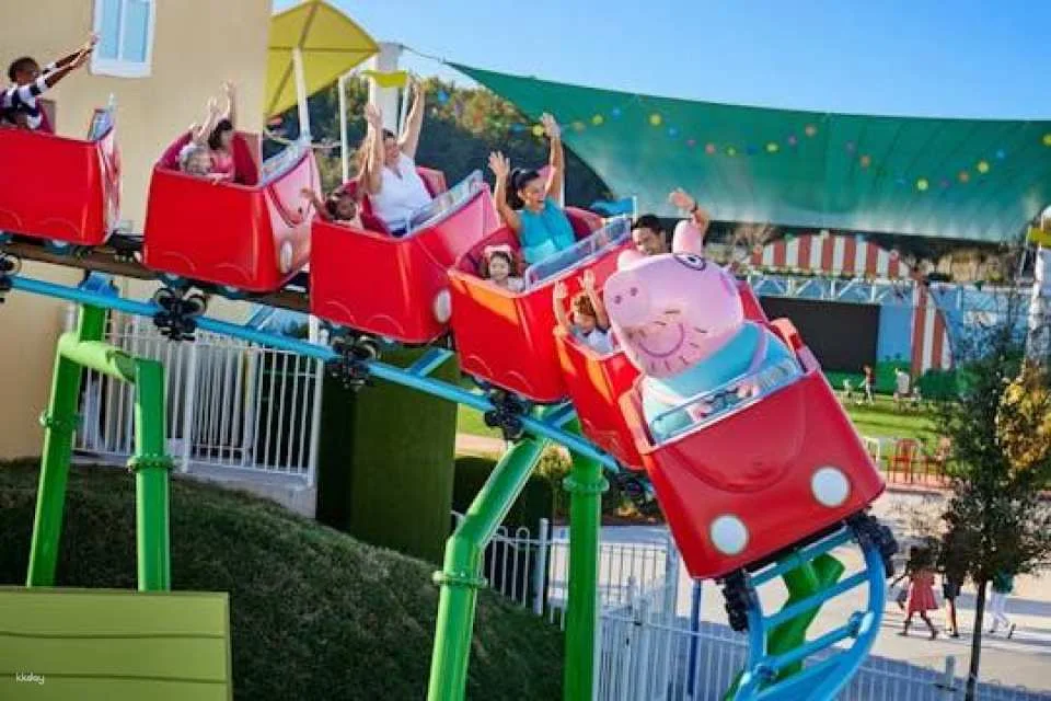 Admission tickets to PEPPA PIG Park in Günzburg